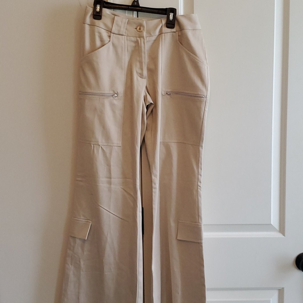 nwt women's 6 mikai by Jerry Sharon tan pants